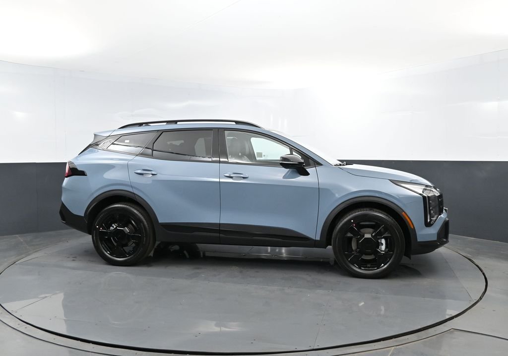 New 2026 Heritage Blue Kia X-Line image 4