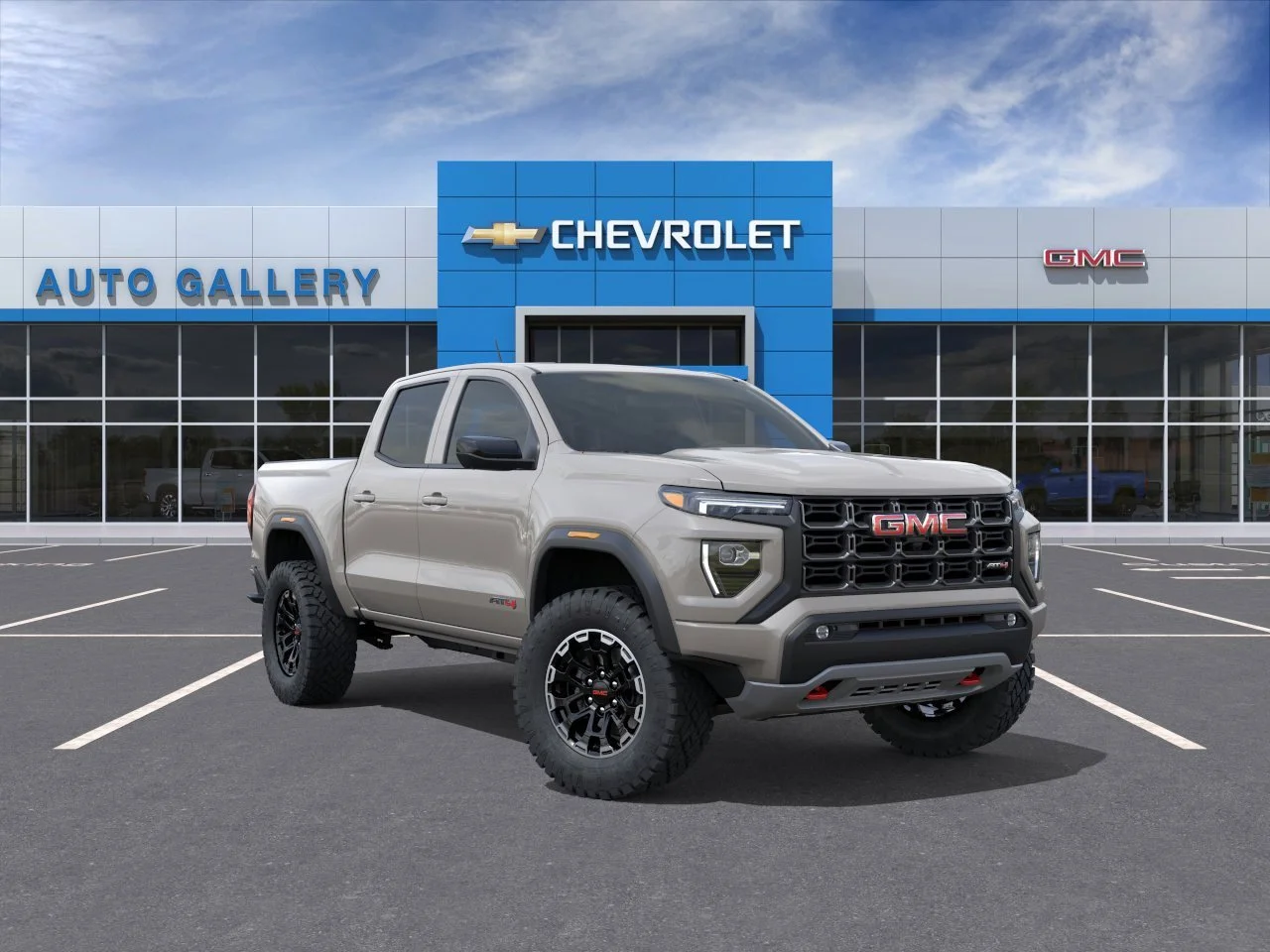 2026 GMC Canyon 4WD AT4 Crew Cab Short Box's photo