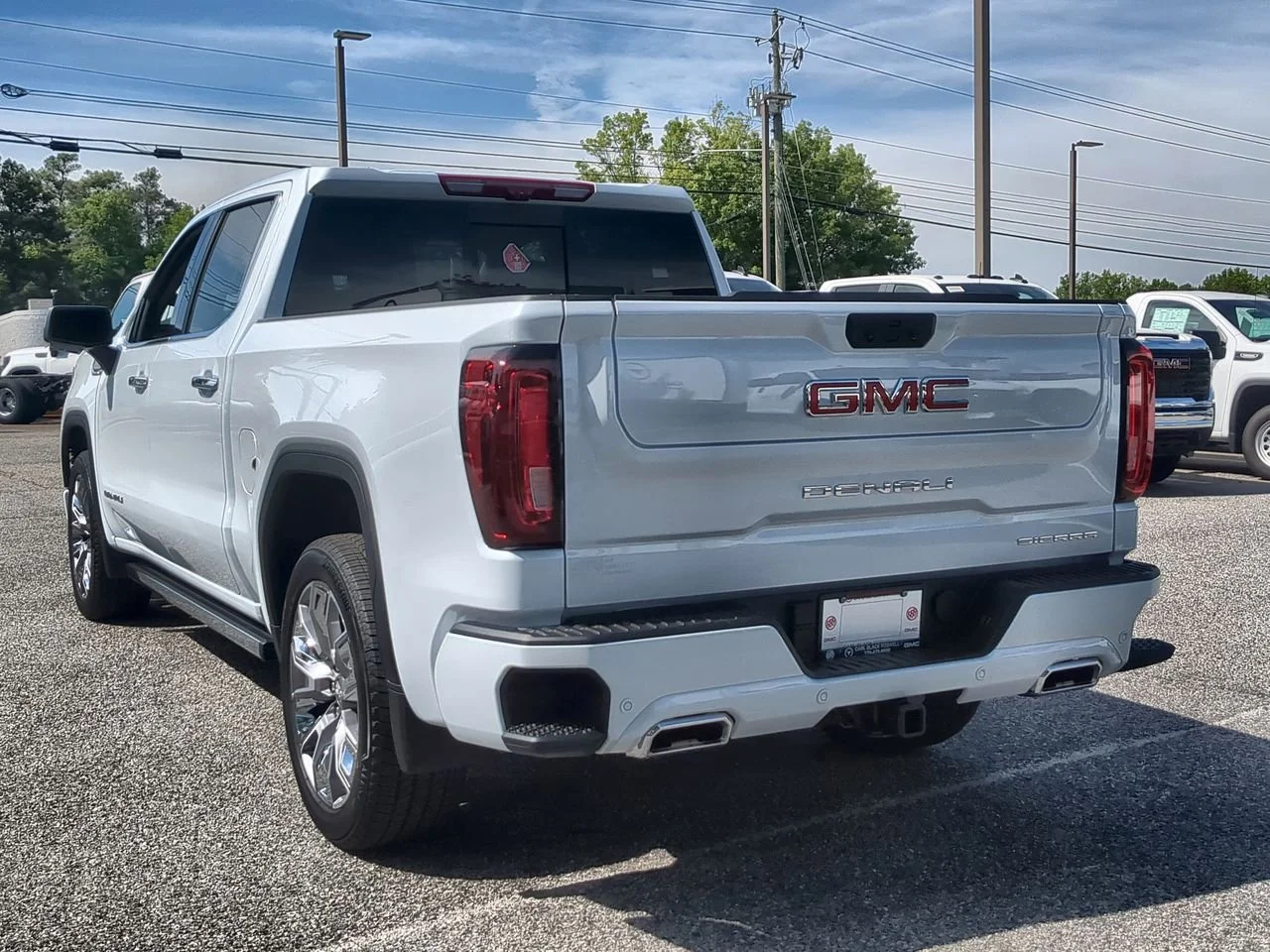 New 2026 Glacier White Tricoat GMC Denali image 6