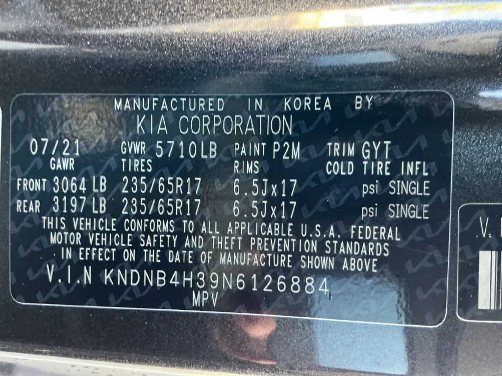 Used 2022 Gray Kia LXS image 30