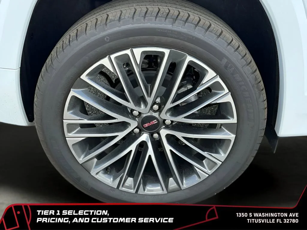 New 2026 Glacier White Tricoat GMC Denali image 38
