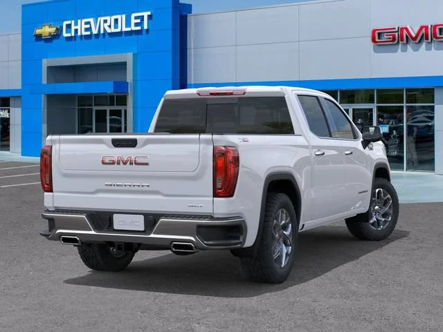 New 2026 Summit White GMC SLT image 4