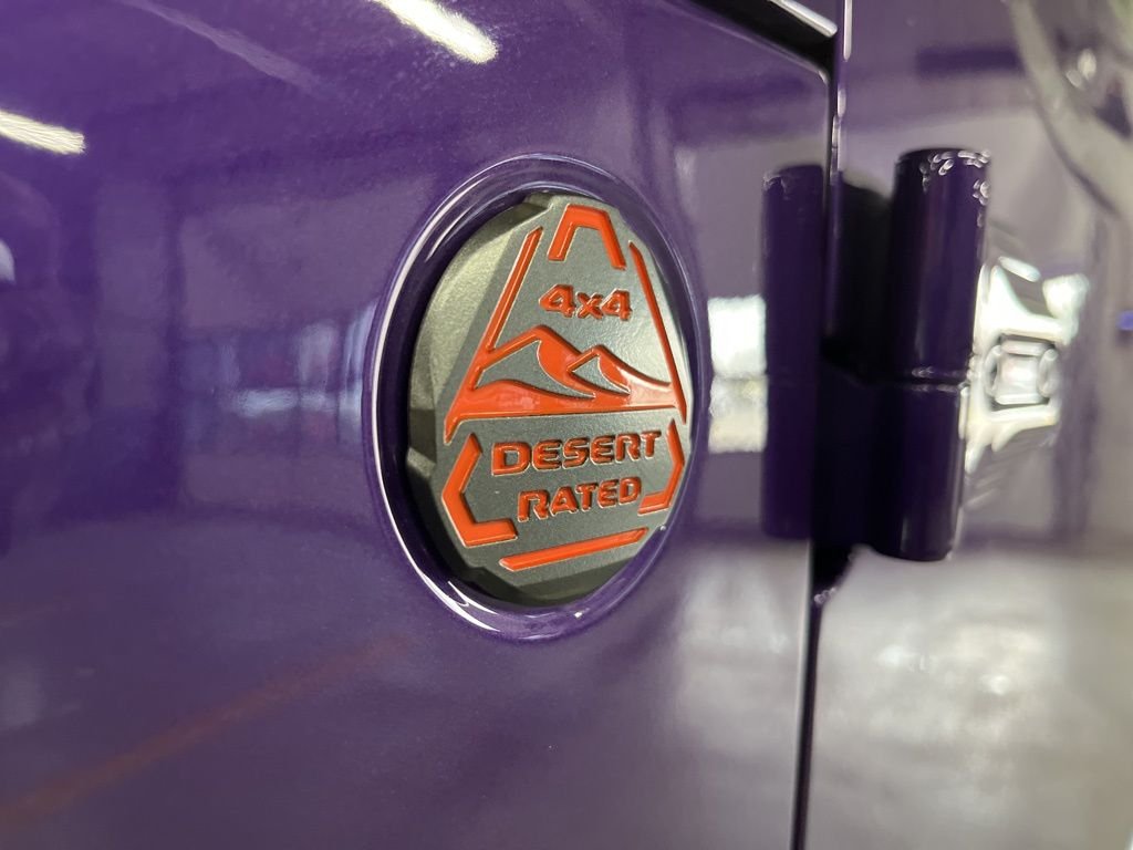 New 2026 Reign Exterior Paint Jeep Mojave X image 13