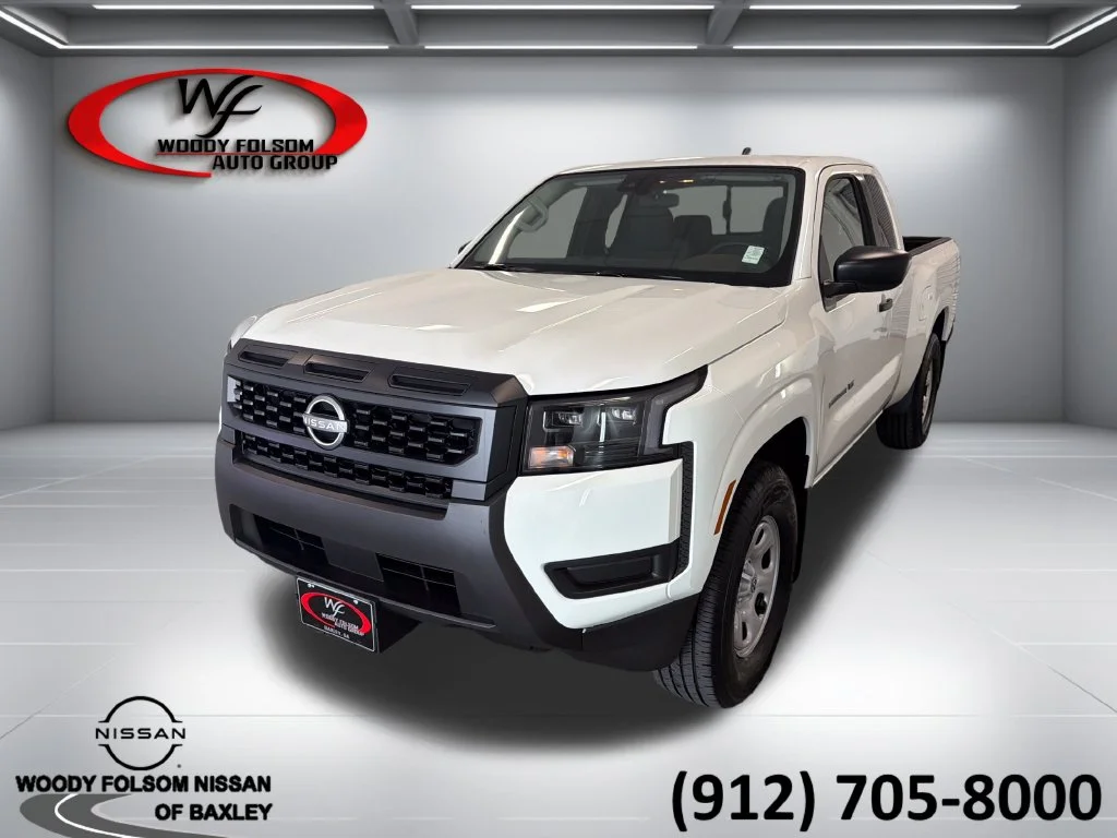 New 2027 Glacier White Nissan King Cab® S image 1