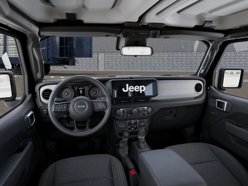 New 2026 Black Clearcoat Jeep Sport image 14