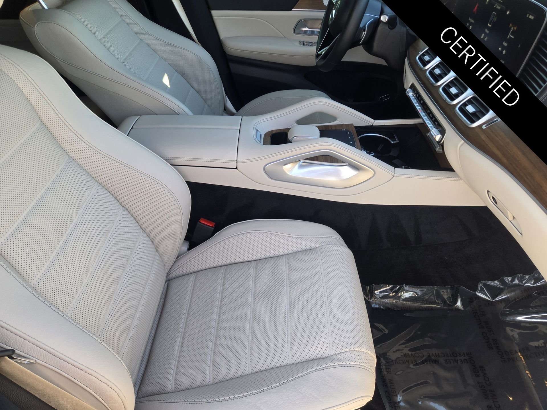 Certified Used 2026 Cirrus Silver Mercedes-Benz GLE 450 Coupe image 14