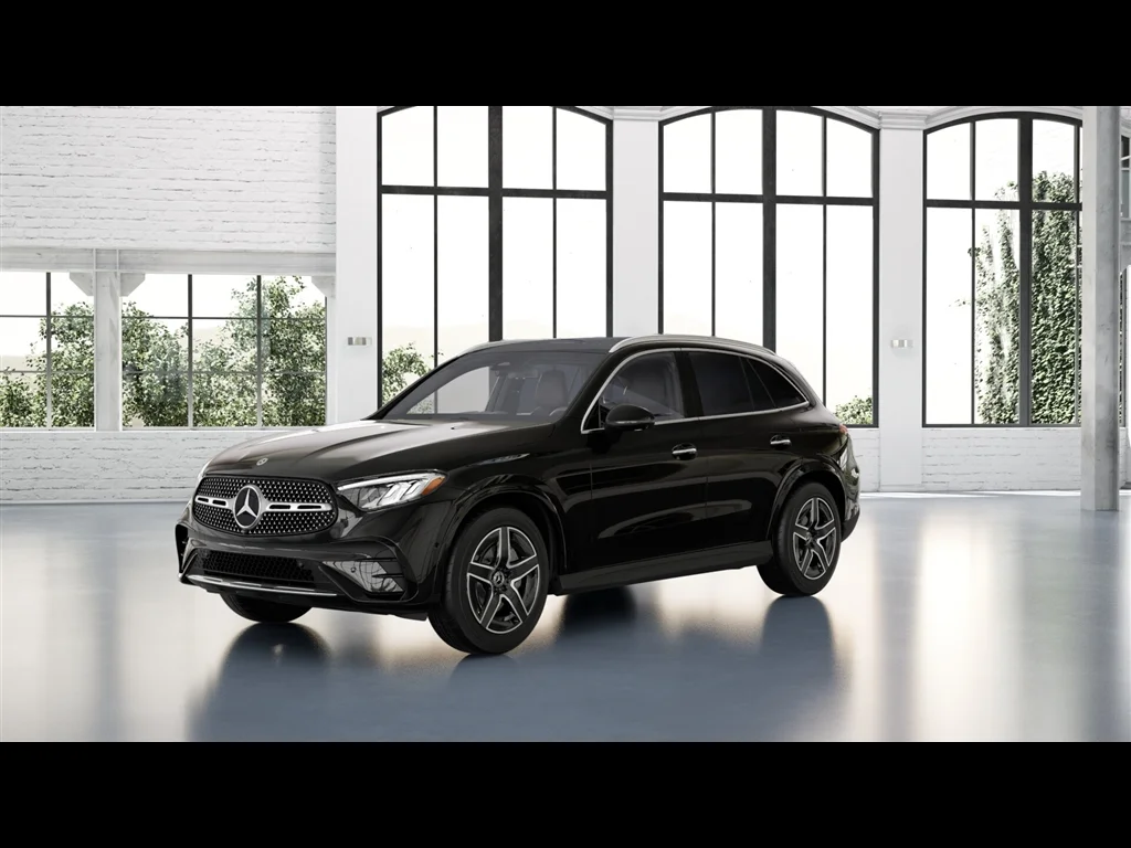 New 2026 Obsidian Black Metallic Mercedes-Benz GLC 300 4MATIC® image 34