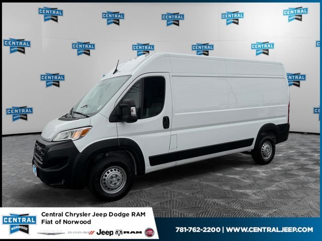 2026 RAM ProMaster Window Van