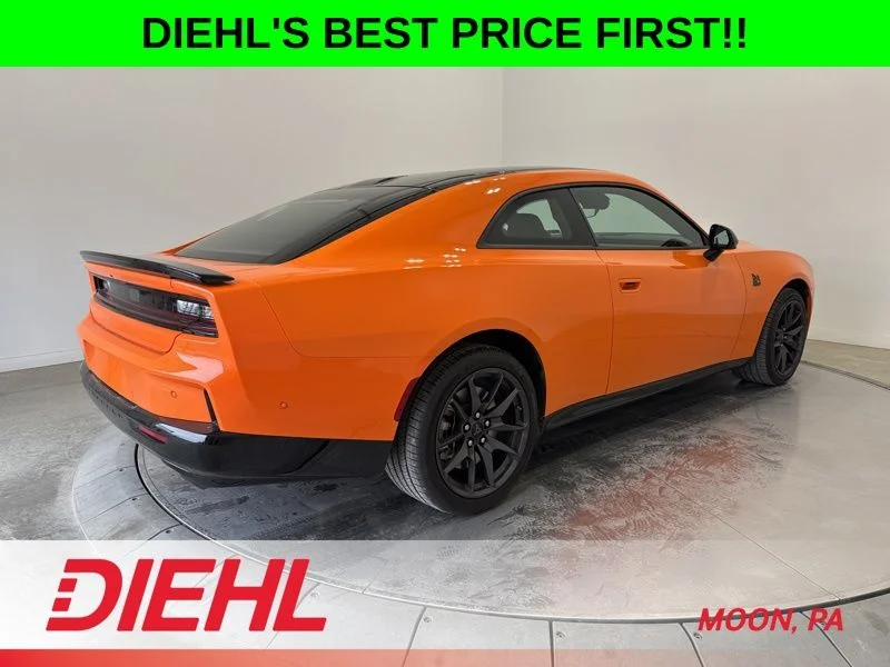 New 2026 Peel Out Exterior Paint Dodge R/T Scat Pack image 7