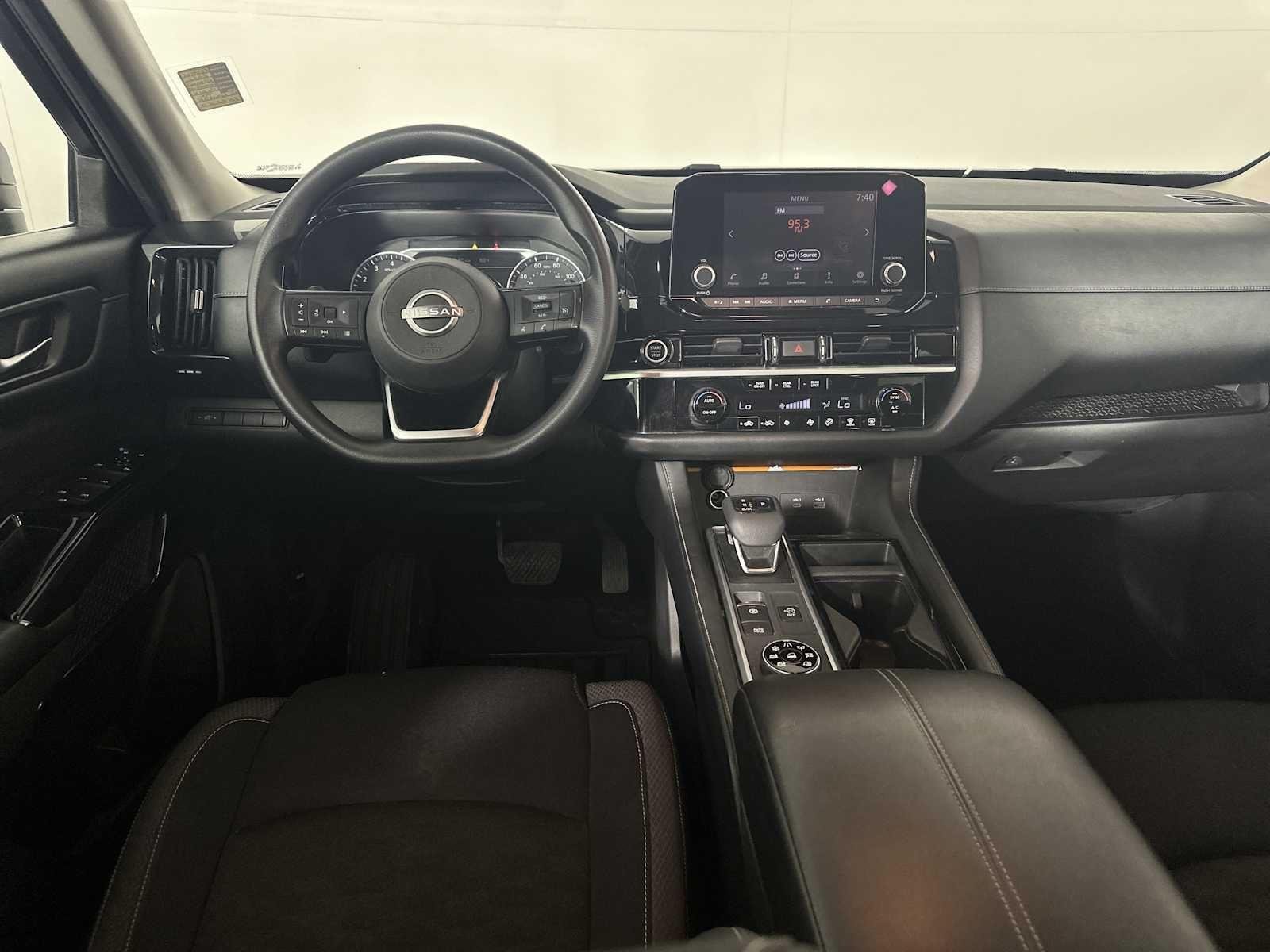 Used 2022 Super Black Nissan S image 25