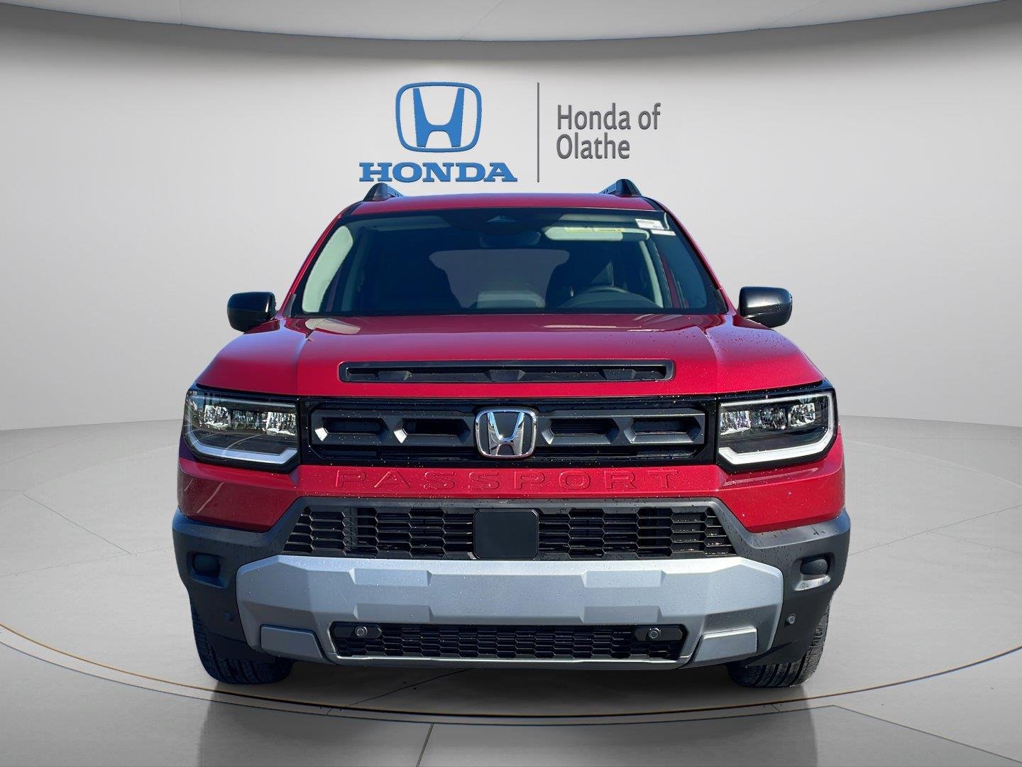 New 2026 Radiant Red Metallic II Honda RTL image 8