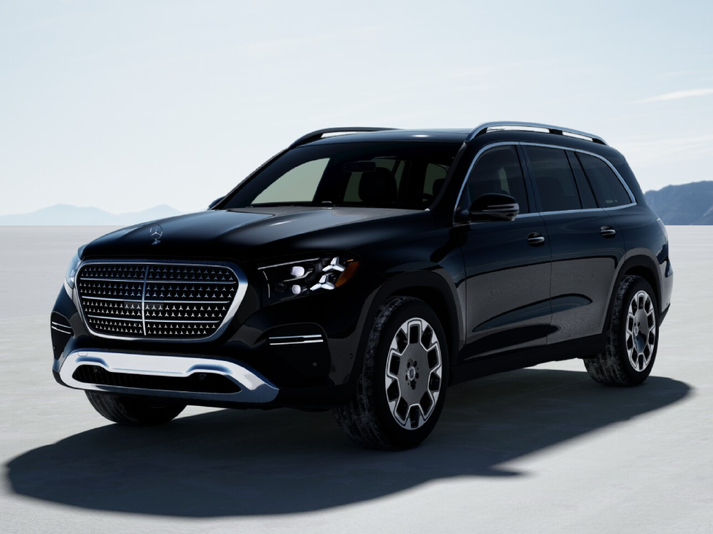 New 2027 Obsidian Black Metallic Mercedes-Benz GLS 450 image 1