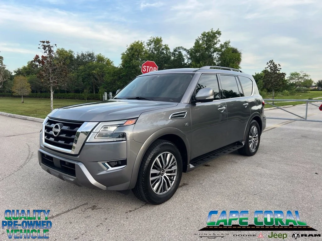 2022 Nissan Armada