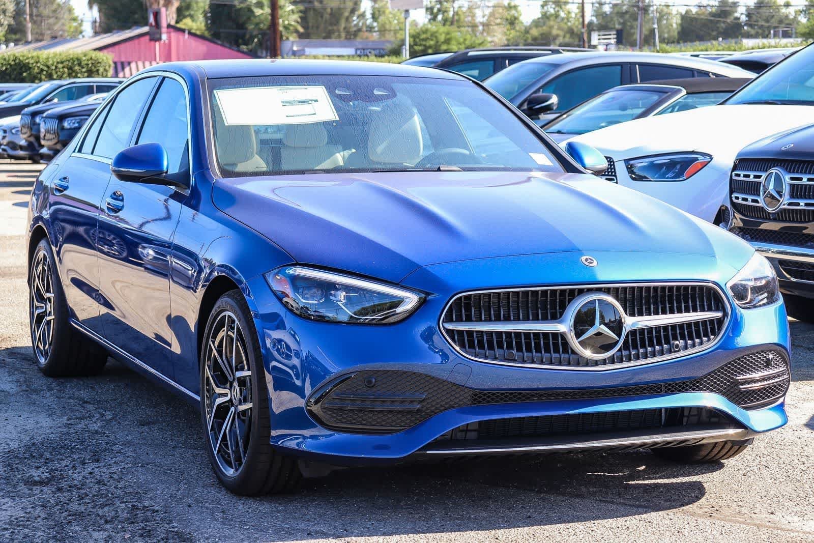 New 2026 Starling Blue Metallic Mercedes-Benz C 300 image 5
