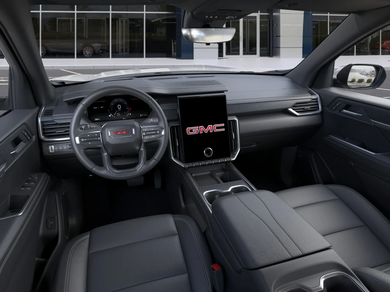 New 2026 Summit White GMC Elevation image 15