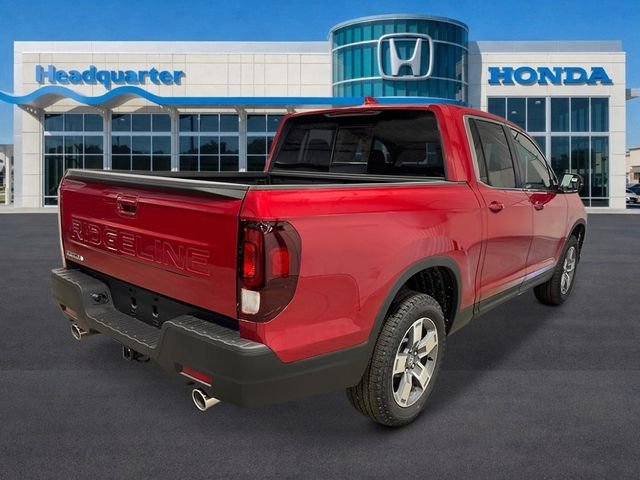 New 2026 Radiant Red Metallic II Honda RTL image 3