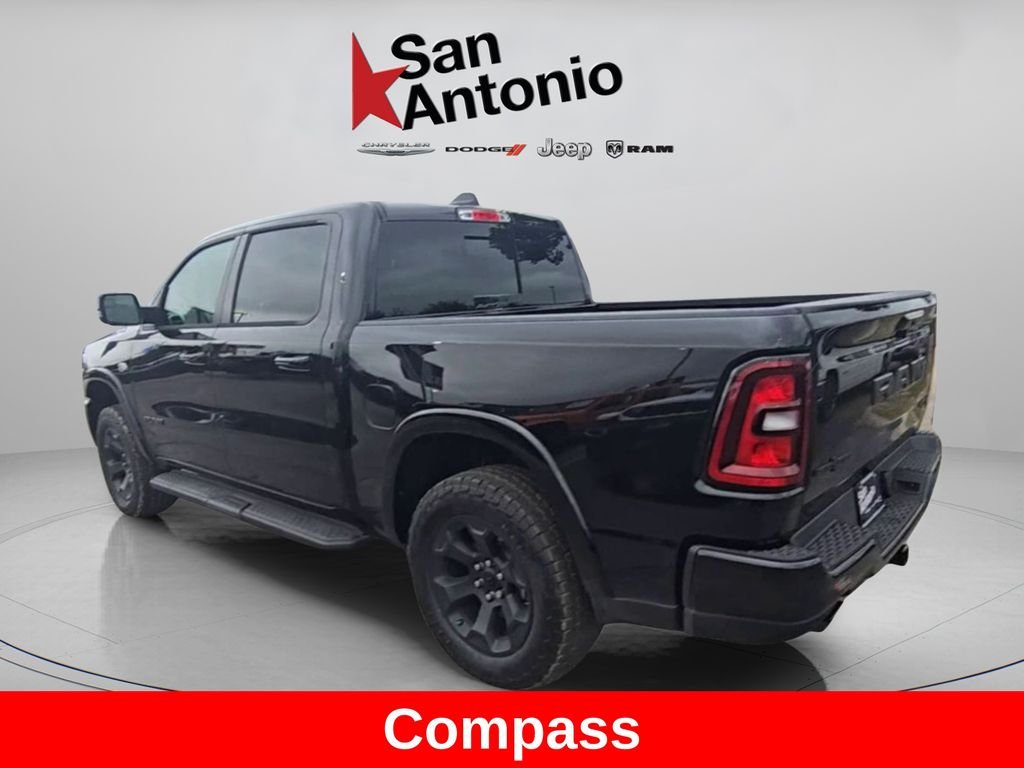 New 2026 Diamond Black Crystal Pearl-Coat Exterior Paint RAM Big Horn/Lone Star image 13