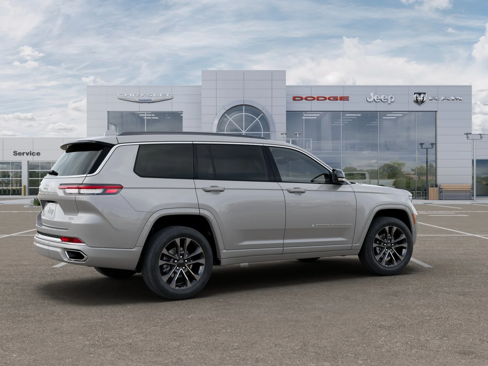 2025 Jeep Grand Cherokee L Overland - Photo 15