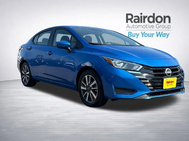 Used 2023 Electric Blue Metallic Nissan SV image 1