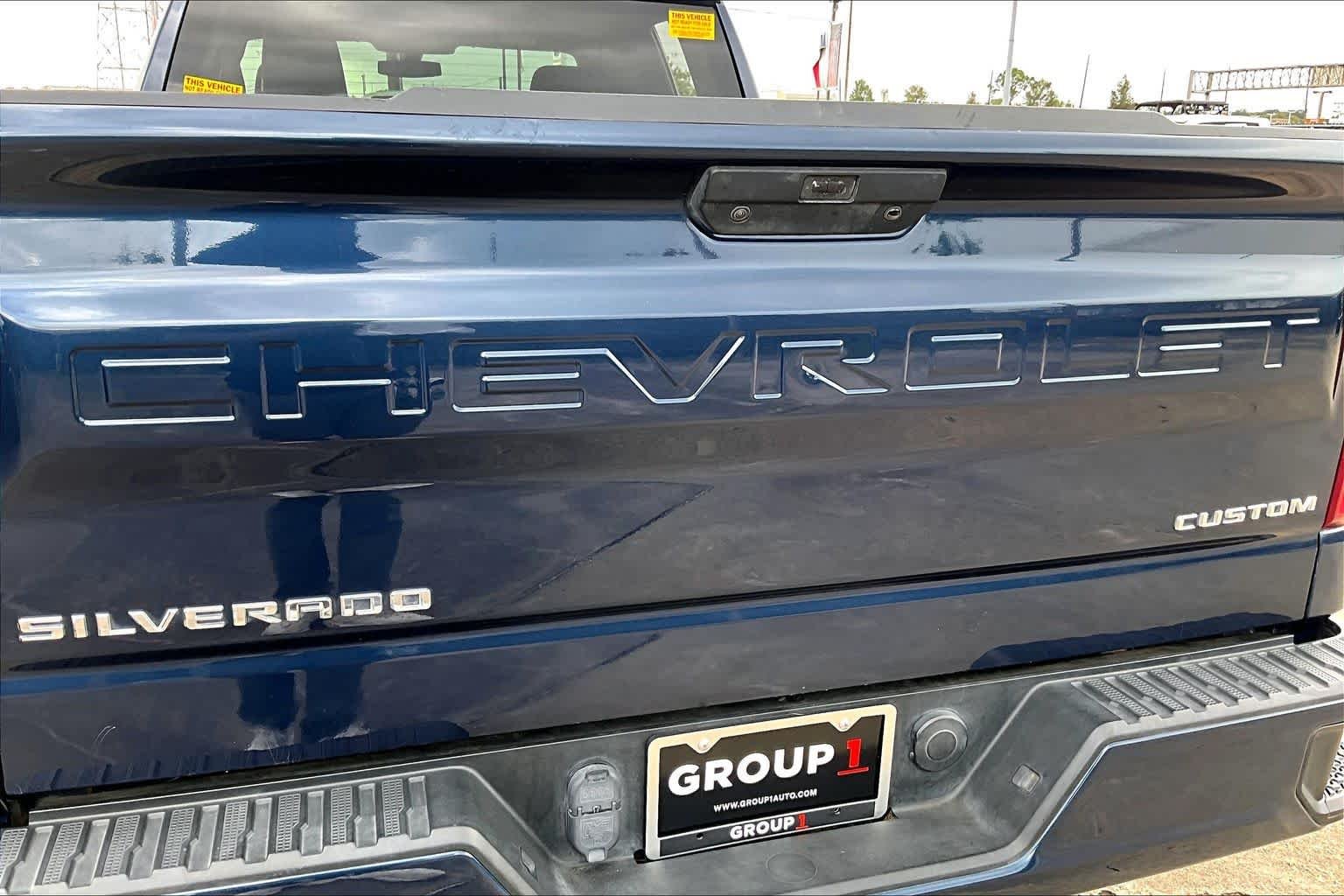 Used 2021 NORTHSKY BLUE METALLIC Chevrolet Custom image 31