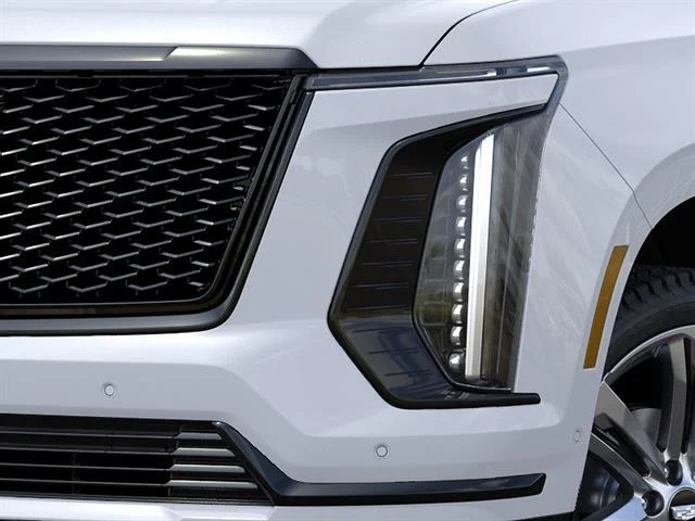 New 2026 Vibrant White Tricoat Cadillac Sport image 10