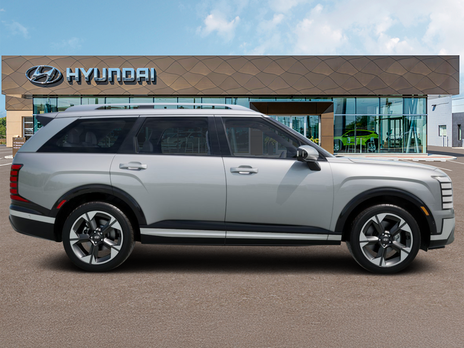 New 2026 Typhoon Silver Metallic Hyundai Limited image 6