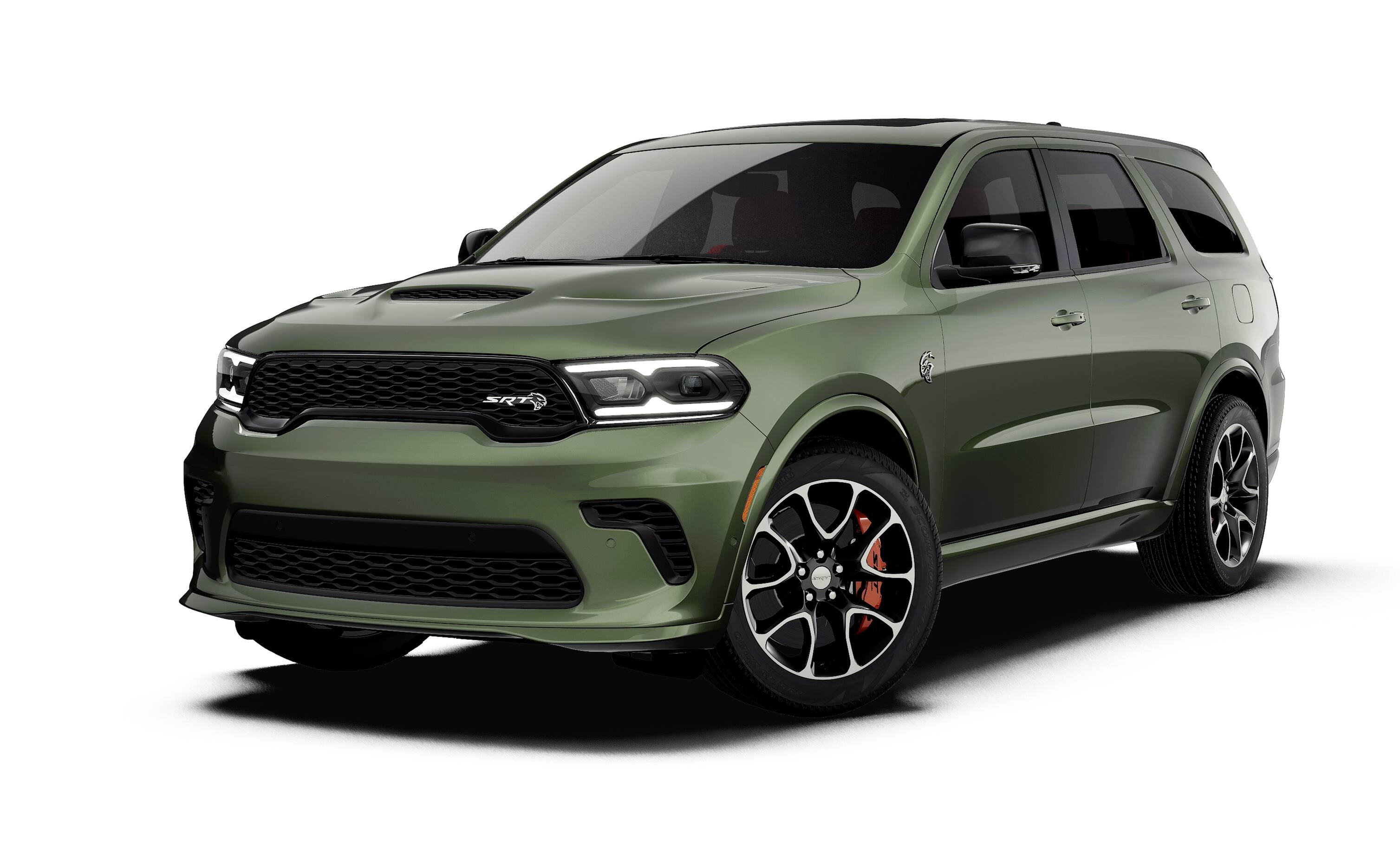 New 2027 Green Machine Exterior Paint Dodge  image 13