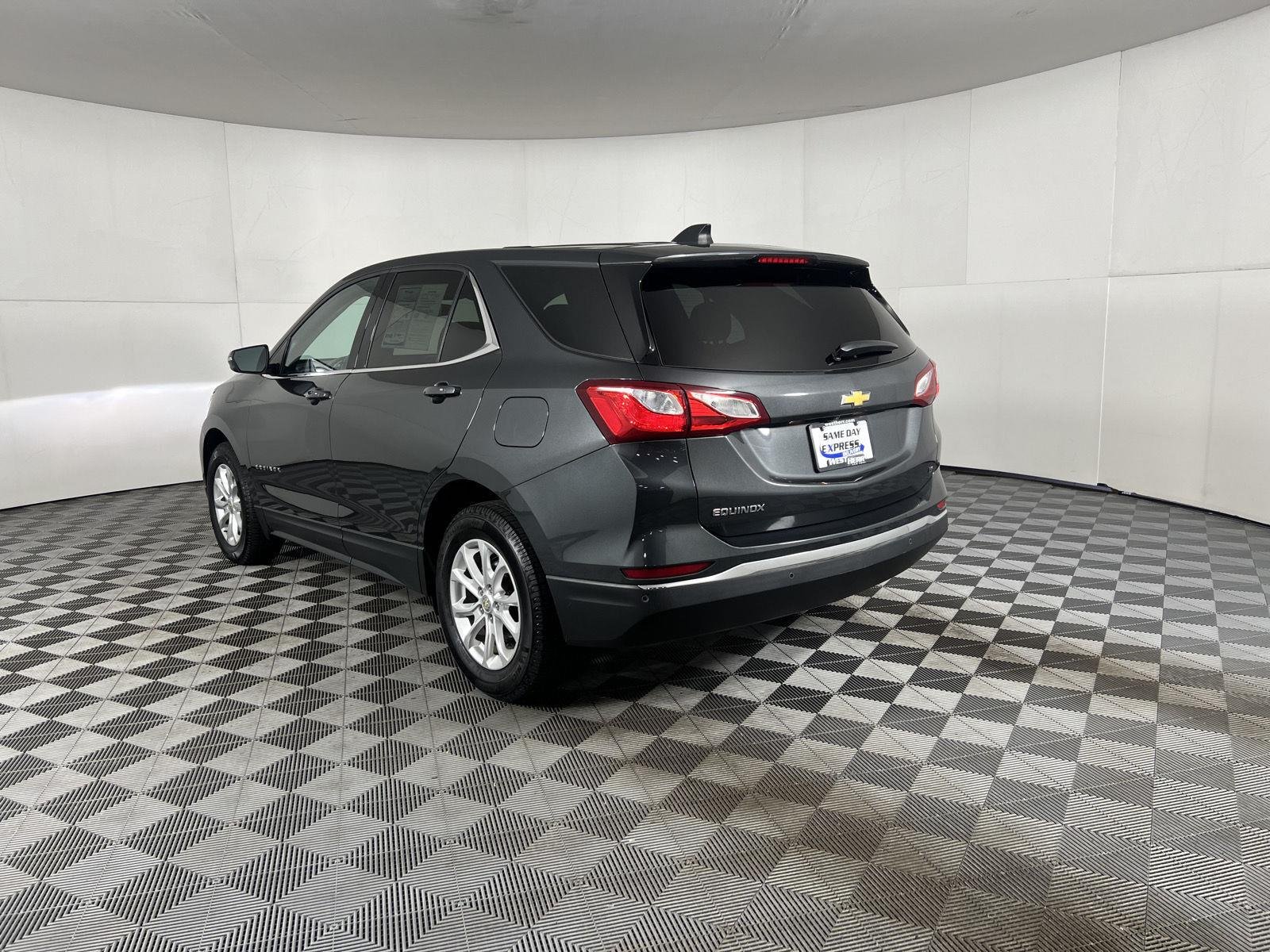 Used 2019 NIGHTFALL GRAY METALLIC Chevrolet LT image 22