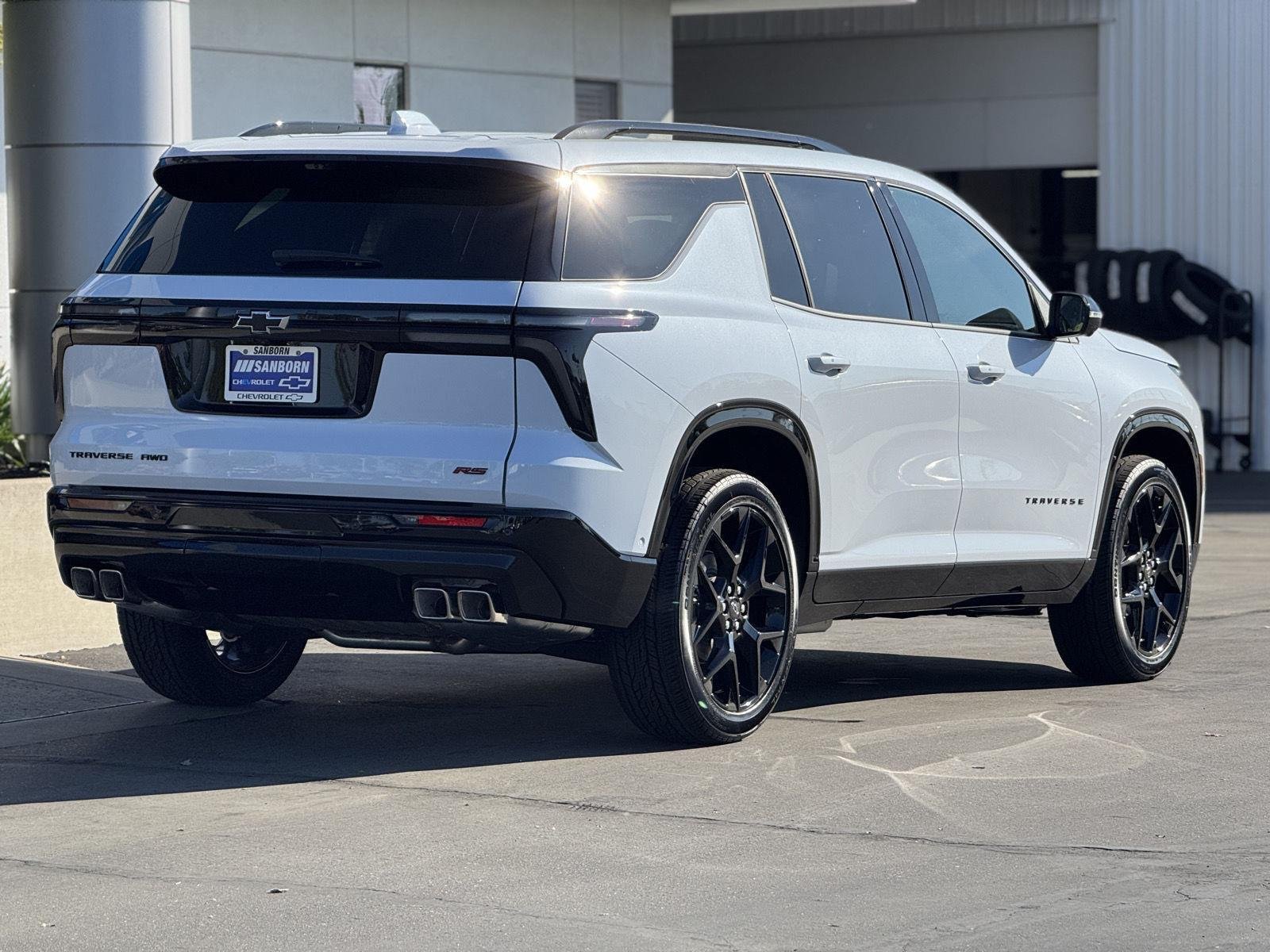 New 2026 Polar White Tricoat Chevrolet RS image 5