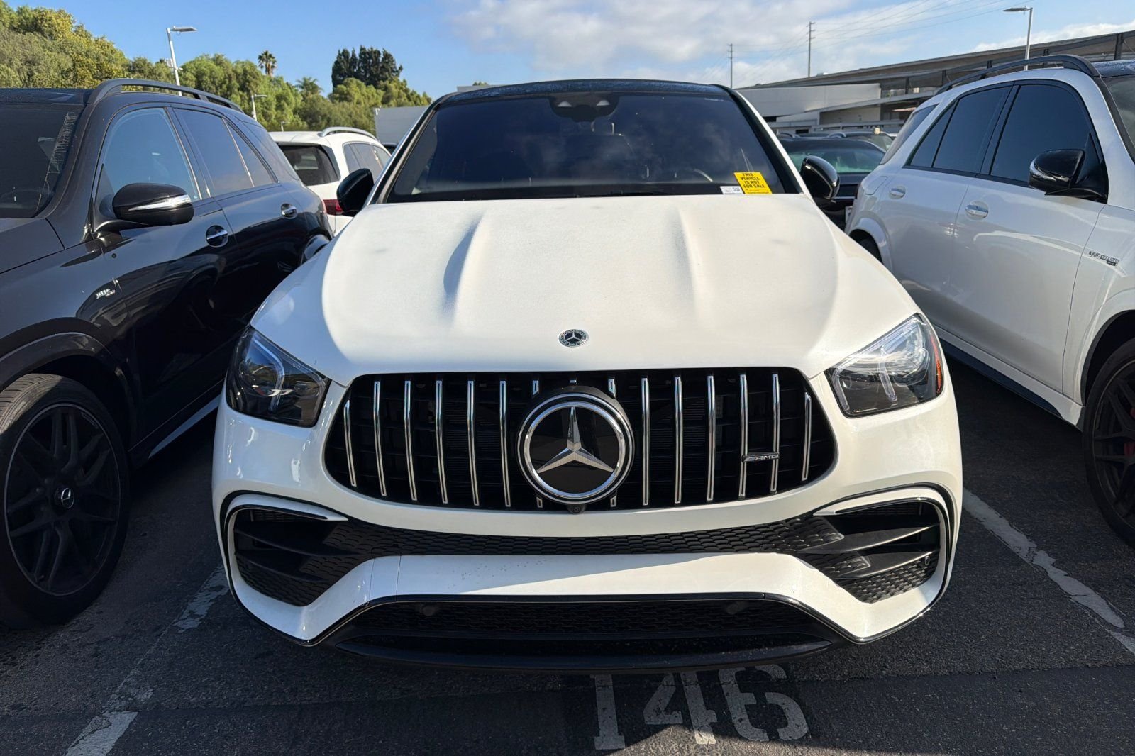 Used 2023  Mercedes-Benz GLE 63 S AMG® image 3