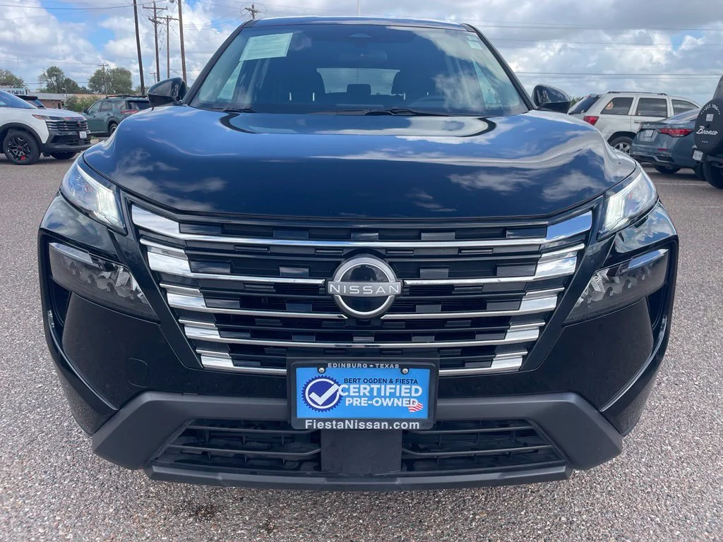 Used 2026 Black Nissan SV image 6