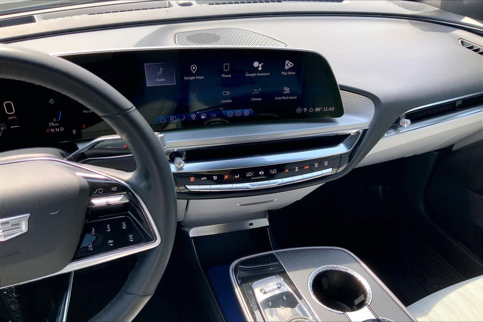 Used 2024 Argent Silver Metallic Cadillac Sport image 6