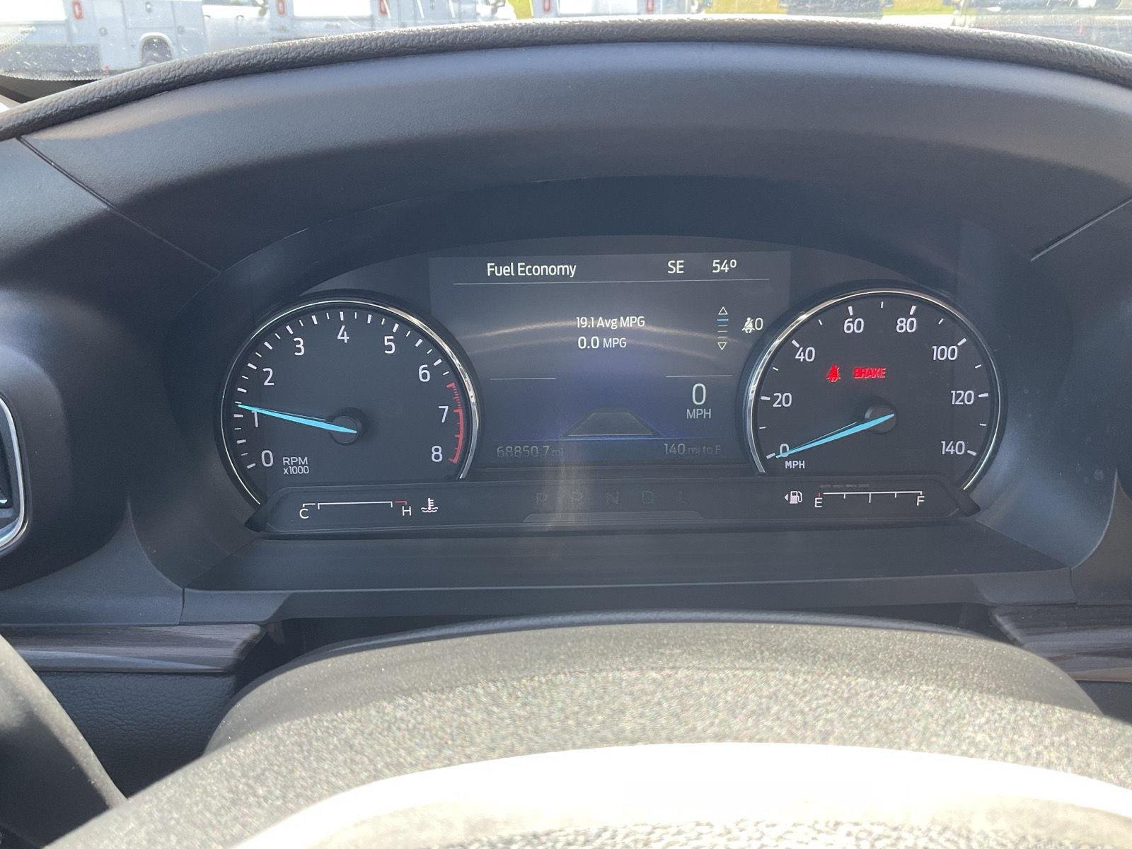 Used 2023 Red Ford Limited image 12