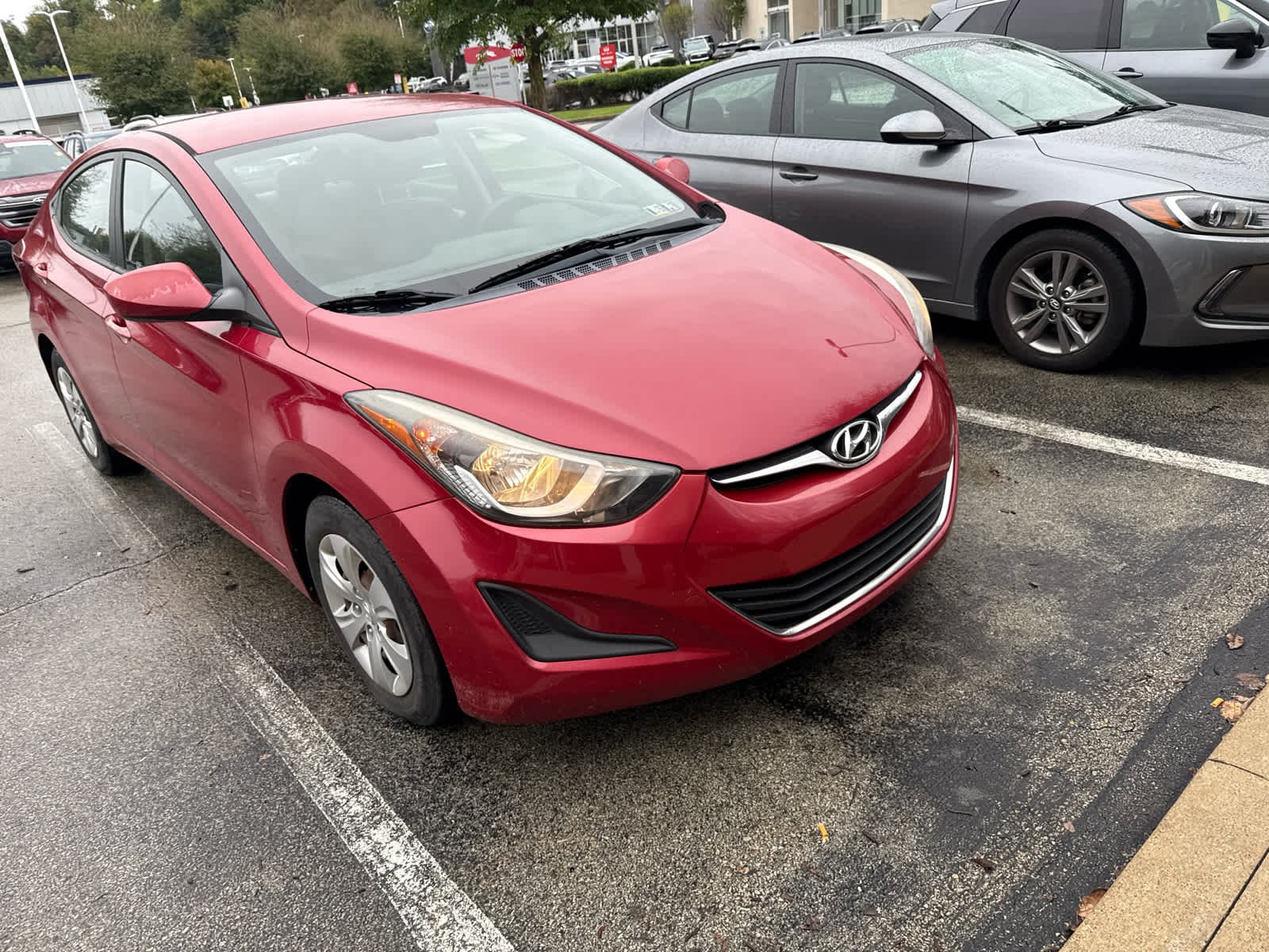2016 Hyundai Elantra