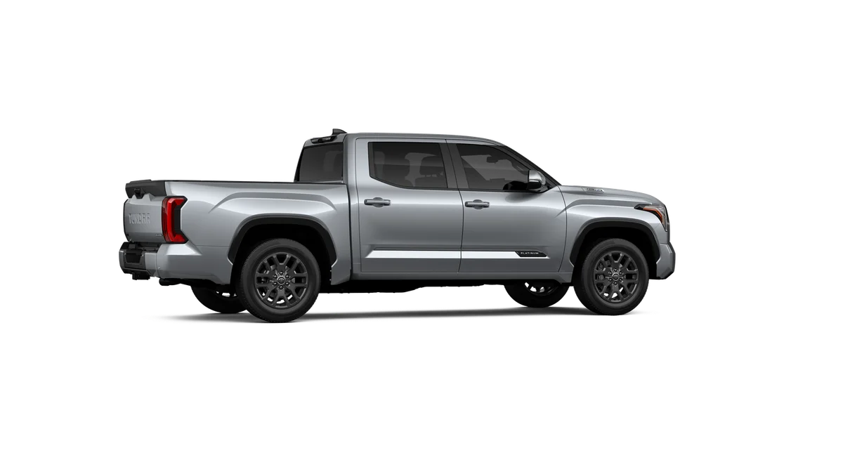 New 2026 Celestial Silver Metallic Toyota Platinum i-FORCE MAX image 23
