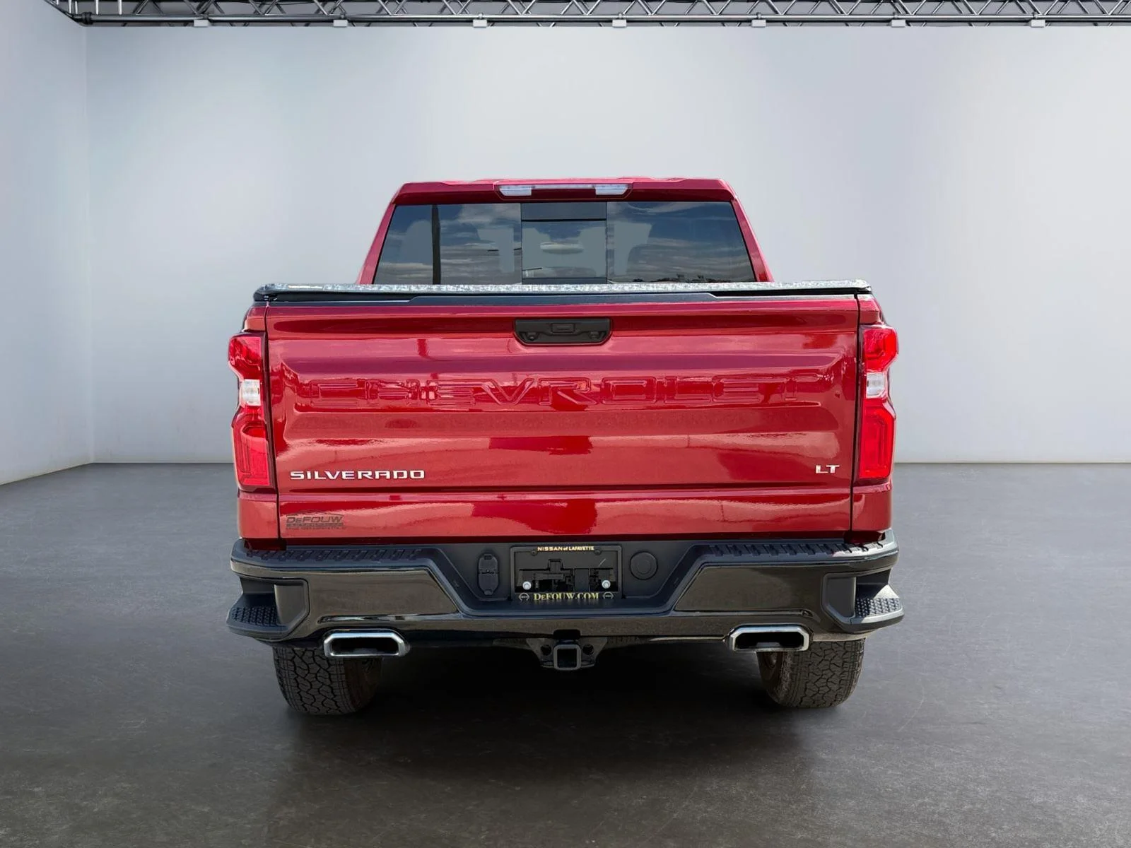 Used 2025 Radiant Red Tintcoat Chevrolet LT Trail Boss image 4