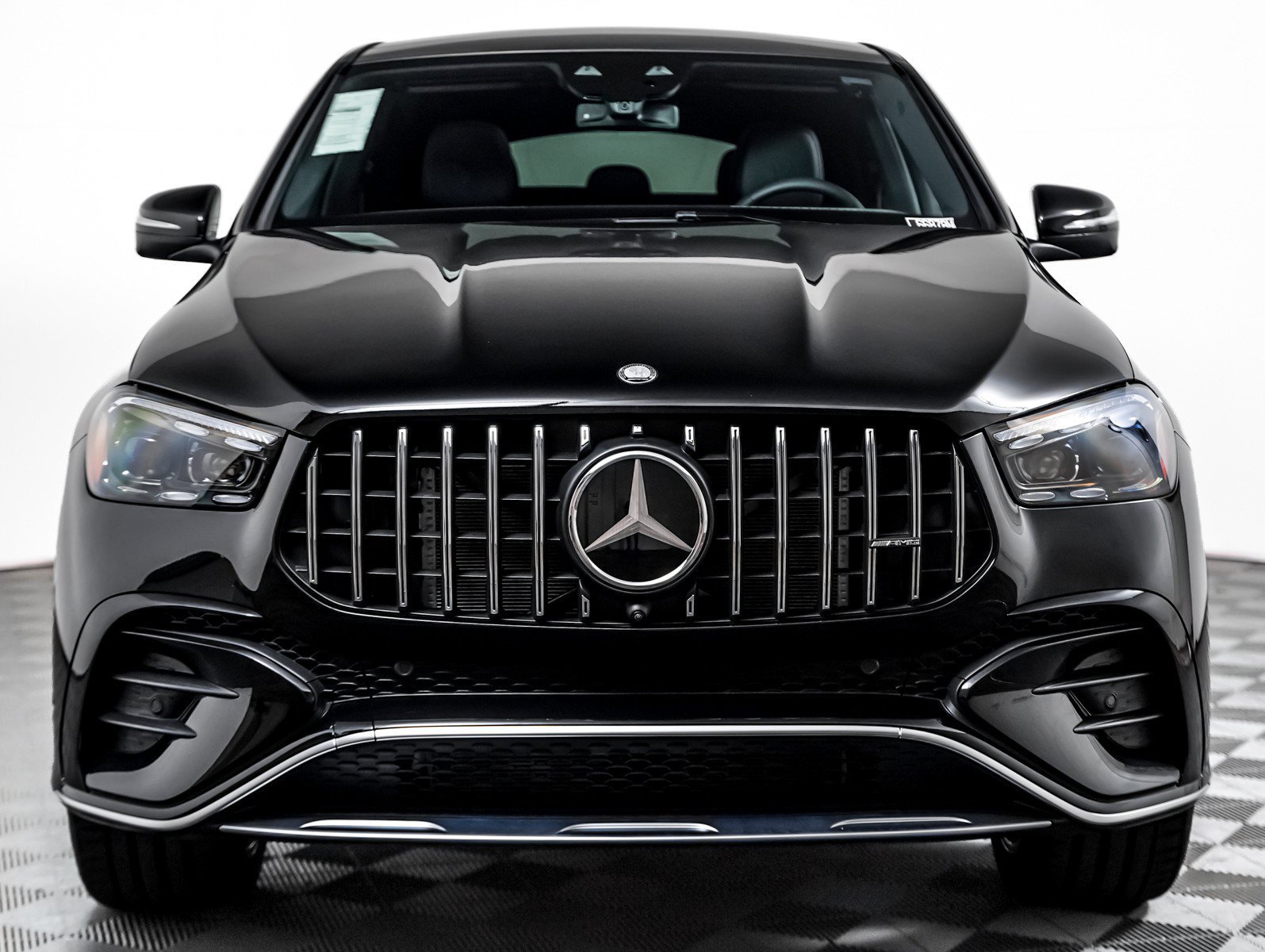 New 2026 Obsidian Black Metallic Mercedes-Benz AMG® GLE 53 4MATIC+ Coupe image 9