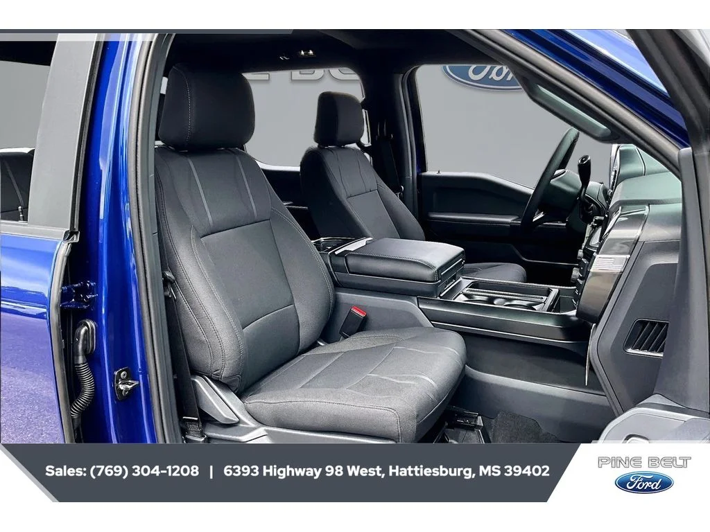 New 2026 Argon Blue Metallic Ford STX® image 6
