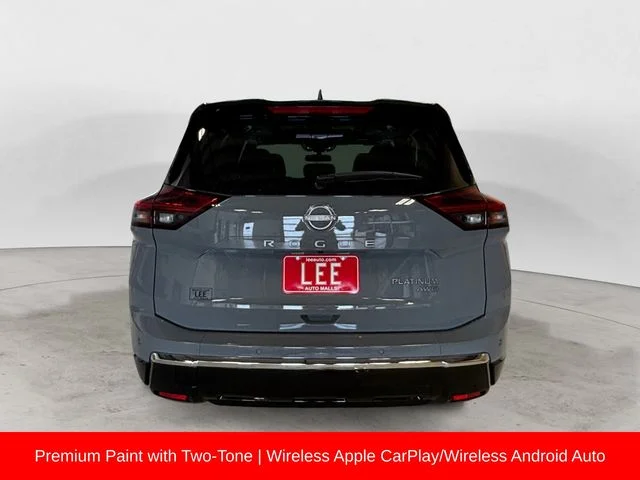 New 2026 Gray Nissan Platinum image 5