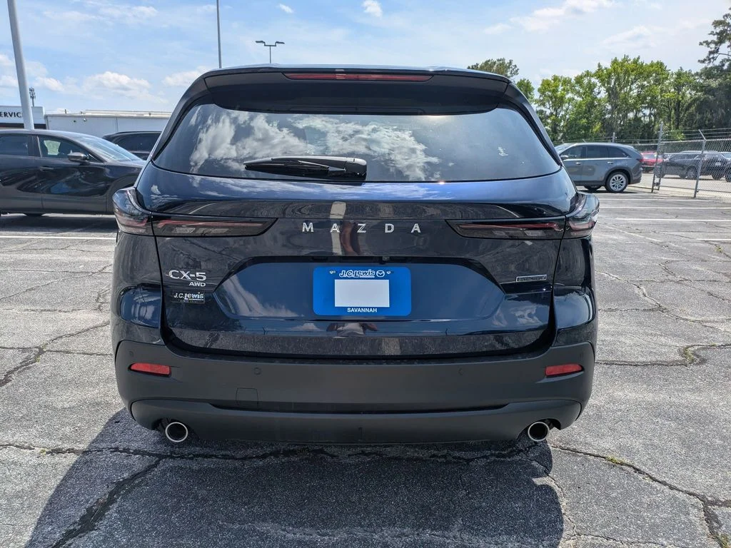 New 2026 Navy Blue Mica Mazda 2.5 S Select AWD image 5