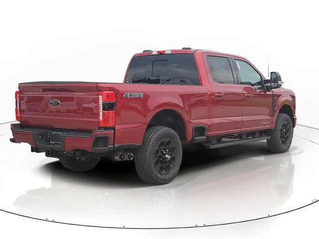 New 2026 Ruby Red Metallic Ford Lariat image 5
