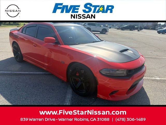 Used 2016 Orange Dodge R/T Scat Pack image 1