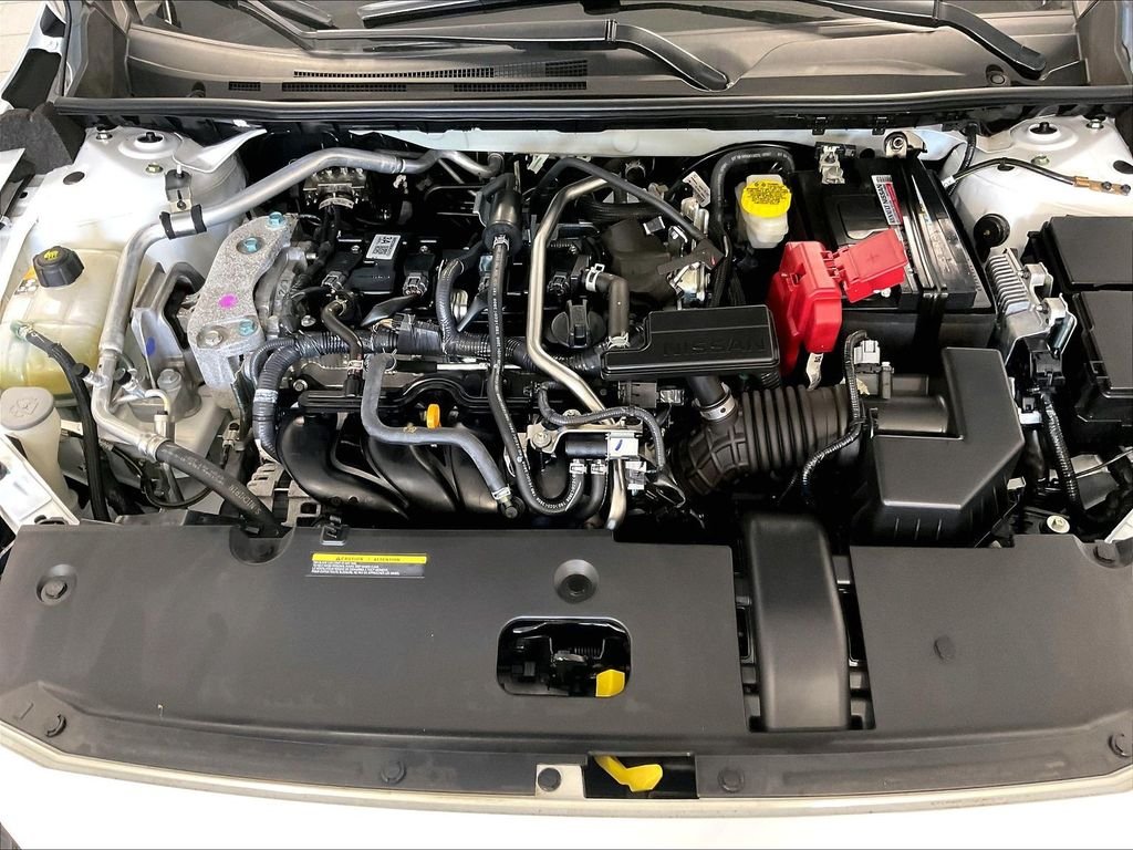 Certified Used 2025 White Nissan SV image 33