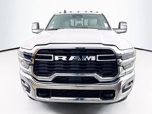 New 2026 Bright White Clear-Coat Exterior Paint RAM TRADESMAN Chassis Cab image 2