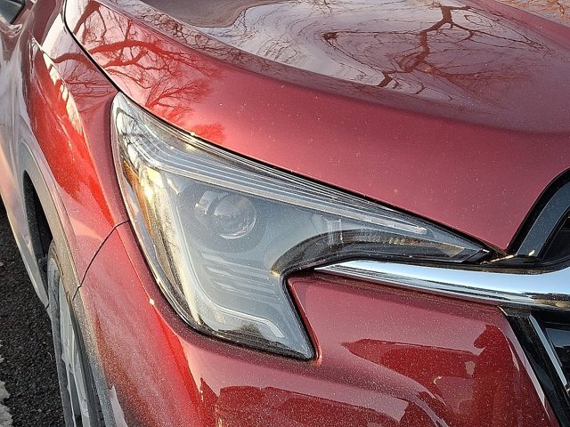 New 2026 CRIMSON RED PEARL Subaru Limited 7-Passenger image 3