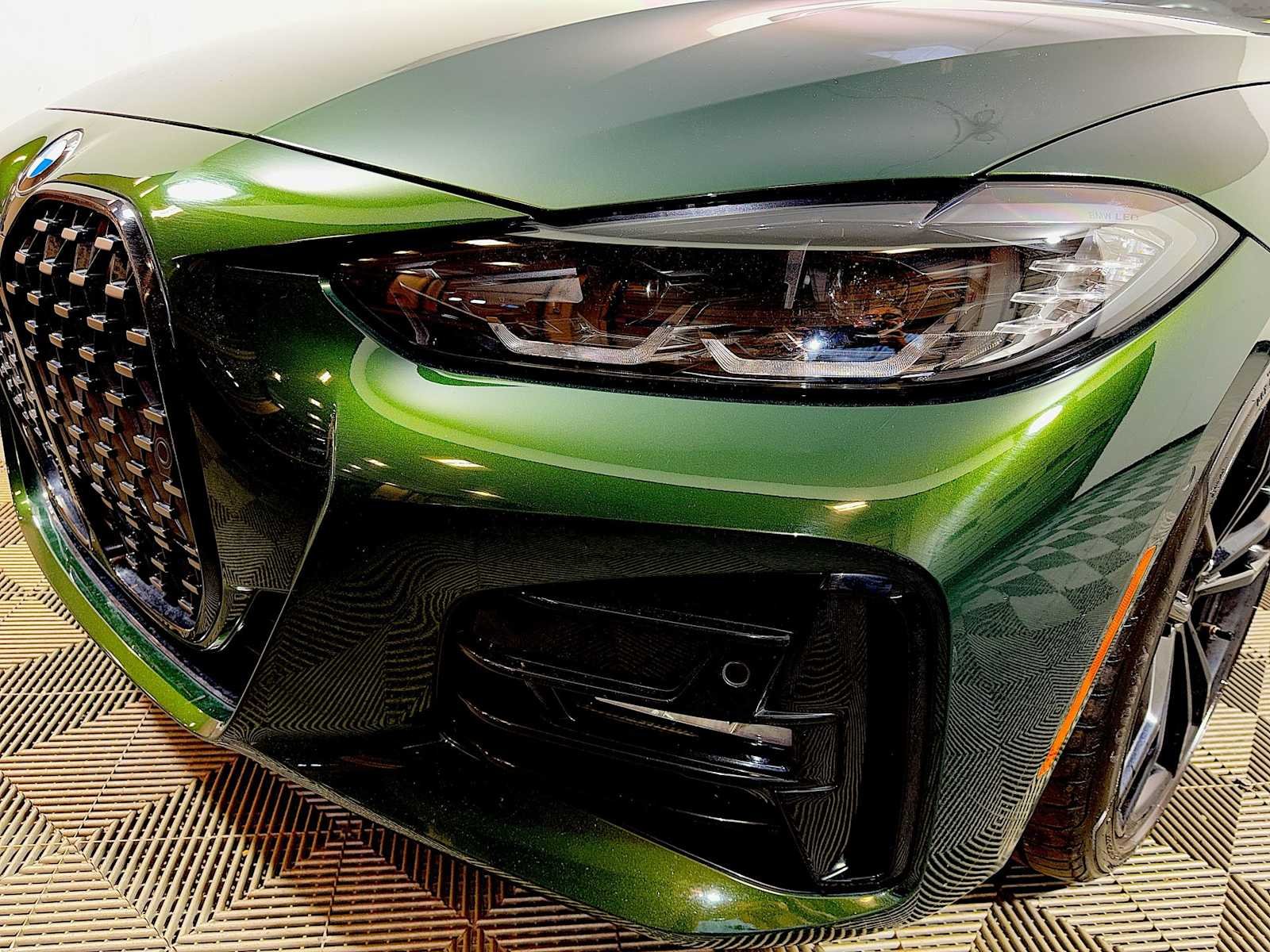 Certified Used 2024 San Remo Green Metallic BMW 430i xDrive image 26