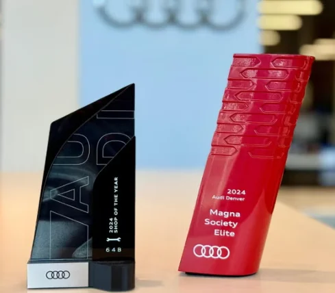 Used 2024 Gray Audi Premium image 3