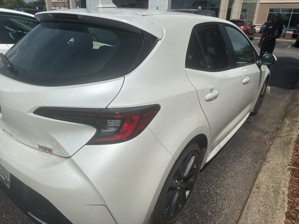 Used 2024 Wind Chill Pearl Toyota XSE image 2
