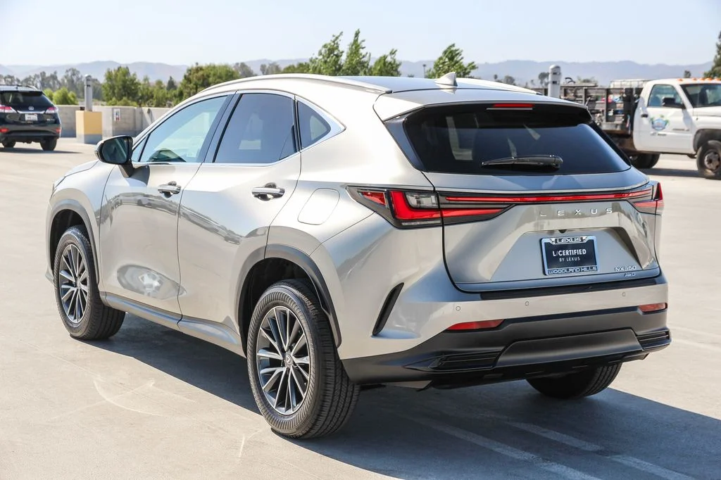 Certified Used 2025 ATOMIC SILVER Lexus 350 Premium image 7