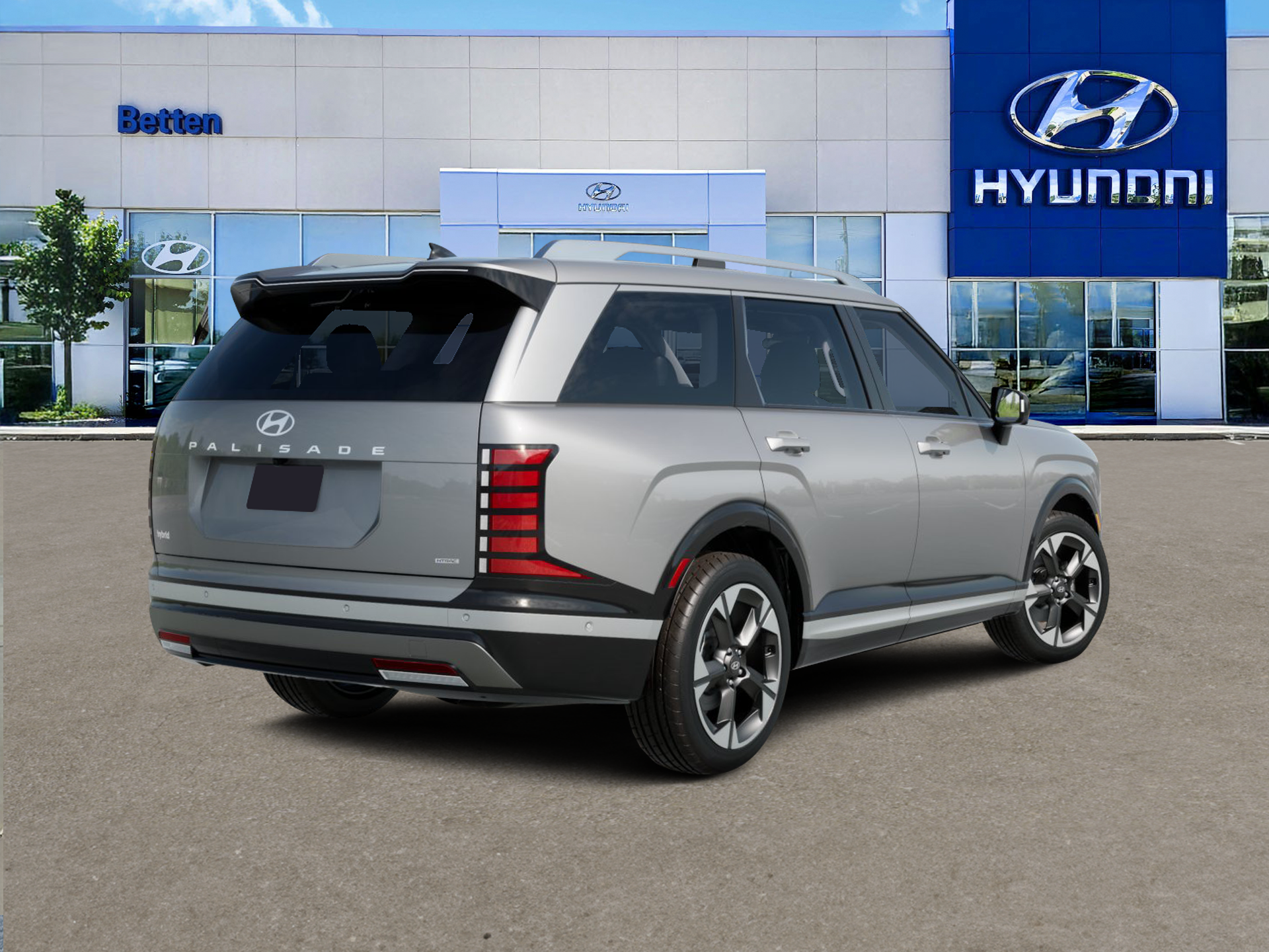 New 2027 Silver Hyundai Limited 8P image 5